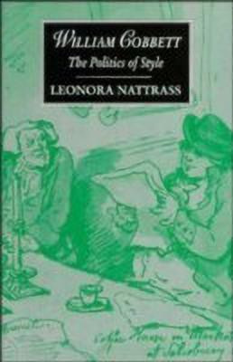 William Cobbett(English, Hardcover, Nattrass Leonora)