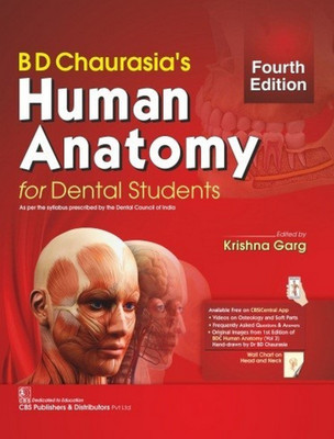 BD Chaurasia's Human Anatomy(English, Paperback, Garg Krishna)