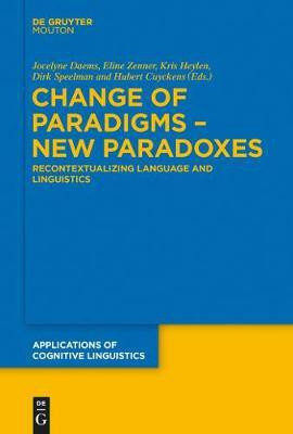 Change of Paradigms - New Paradoxes(English, Electronic book text, unknown)
