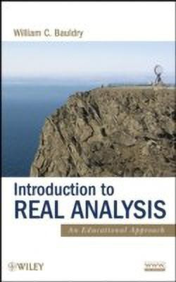 Introduction to Real Analysis(English, Hardcover, Bauldry William C.)