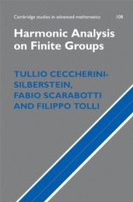Harmonic Analysis on Finite Groups(English, Hardcover, Ceccherini-Silberstein Tullio)