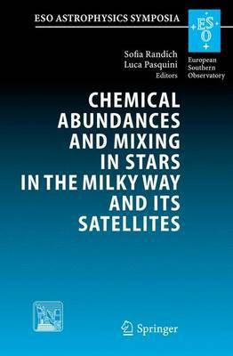Chemical Abundances and Mixing in Stars in the Milky Way and Its Satellites(English, Electronic book text, Randich Sofia)