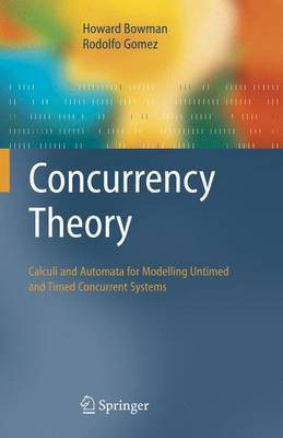Concurrency Theory(English, Electronic book text, Bowman Howard)