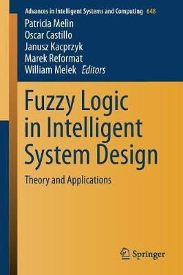 Fuzzy Logic in Intelligent System Design(English, Paperback, unknown)