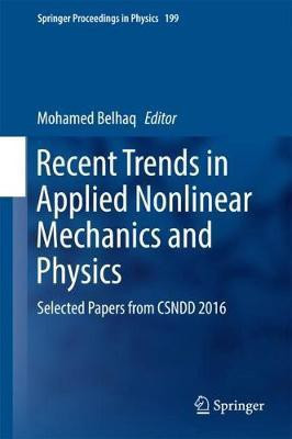 Recent Trends in Applied Nonlinear Mechanics and Physics(English, Hardcover, unknown)