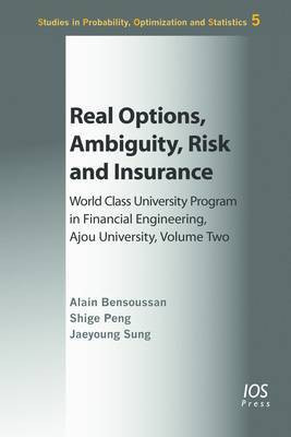 Real Options, Ambiguity, Risk and Insurance(English, Hardcover, unknown)