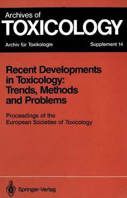 Recent Developments in Toxicology: Trends, Methods and Problems(English, Paperback, unknown)