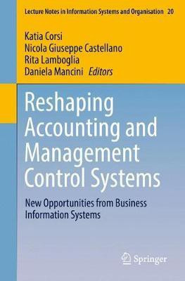 Reshaping Accounting and Management Control Systems(English, Paperback, unknown)