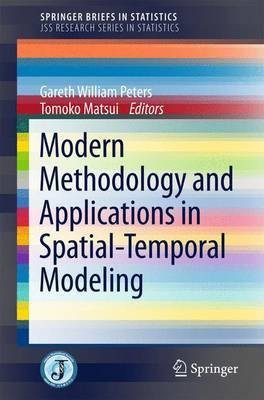 Modern Methodology and Applications in Spatial-Temporal Modeling(English, Paperback, unknown)