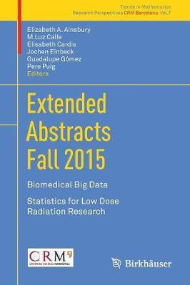 Extended Abstracts Fall 2015(English, Paperback, unknown)