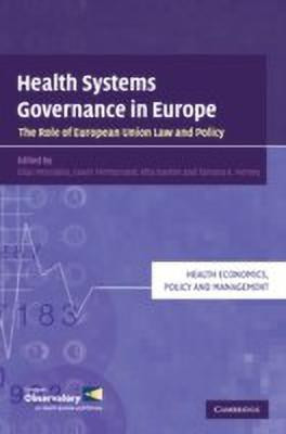 Health Systems Governance in Europe(English, Hardcover, unknown)