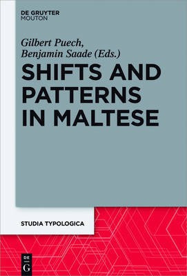 Shifts and Patterns in Maltese(English, Hardcover, unknown)