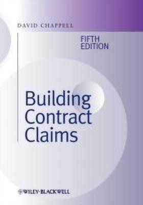 Building Contract Claims(English, Hardcover, Chappell David)