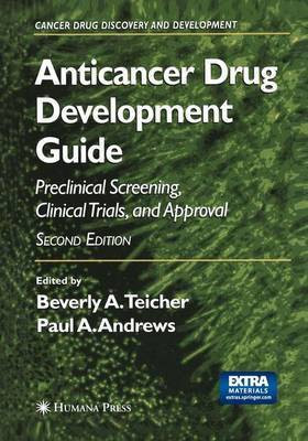 Anticancer Drug Development Guide(English, Digital, Telcher Beverly A.)
