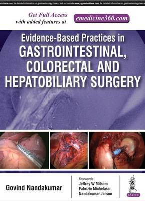 Evidence Based Practices in Gastrointestinal & Hepatobiliary Surgery(English, Hardcover, Nandakumar Govind)