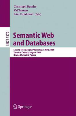 Semantic Web and Databases(English, Electronic book text, unknown)