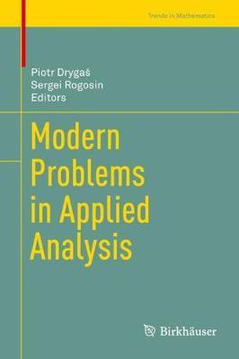 Modern Problems in Applied Analysis(English, Hardcover, unknown)