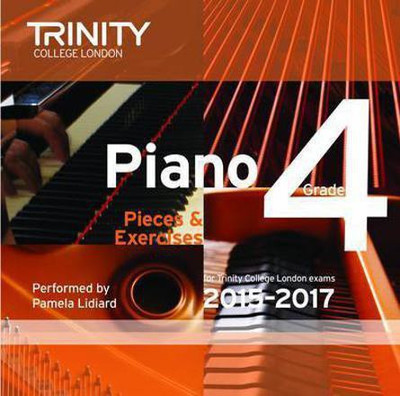 Piano 2015-2017. Grade 4 (CD)(English, CD-Audio, unknown)