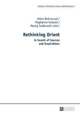Rethinking Orient(English, Hardcover, unknown)