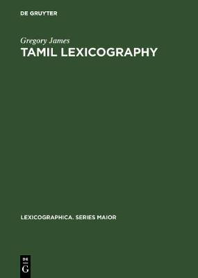 Tamil lexicography(English, Electronic book text, James Gregory)