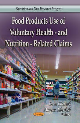 Food Products Use of Voluntary Health- & Nutrition-Related Claims(English, Paperback, unknown)