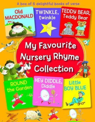 My Favourite Nursery Rhyme Collection(English, Multiple copy pack, unknown)