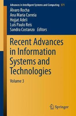 Recent Advances in Information Systems and Technologies(English, Paperback, unknown)