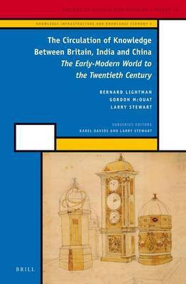The Circulation of Knowledge Between Britain, India and China(English, Electronic book text, unknown)