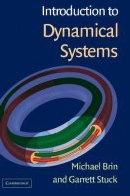 Introduction to Dynamical Systems(English, Hardcover, Brin Michael)