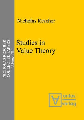 Studies in Value Theory(English, Hardcover, Rescher Nicholas)