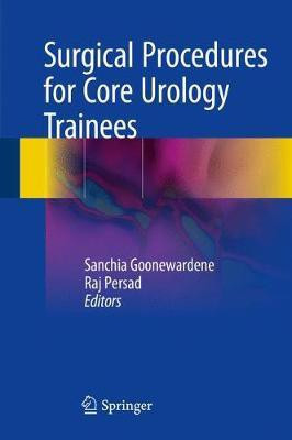 Surgical Procedures for Core Urology Trainees(English, Hardcover, unknown)