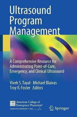 Ultrasound Program Management(English, Paperback, unknown)