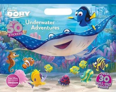 Disney Pixar Finding Dory Underwater Adventures Coloring Floor Pad(English, Paperback, Parragon Books Ltd)