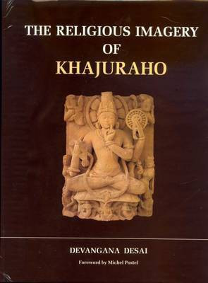 The Religious Imagery of Khajuraho(English, Hardcover, Desai Devangana)