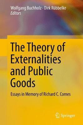 The Theory of Externalities and Public Goods(English, Hardcover, unknown)