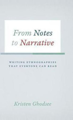 From Notes to Narrative(English, Hardcover, Ghodsee Kristen)