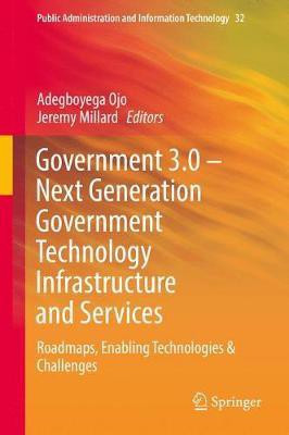 Government 3.0 - Next Generation Government Technology Infrastructure and Services(English, Hardcover, unknown)