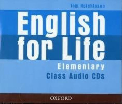 English for Life: Elementary: Class Audio CDs(English, CD-Audio, Hutchinson Tom)