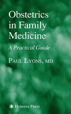 Obstetrics in Family Practice(English, Electronic book text, Lyons Paul)