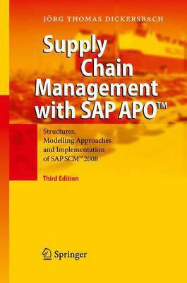 Supply Chain Management with Apo(English, Electronic book text, Dickersbach Jorg Thomas)