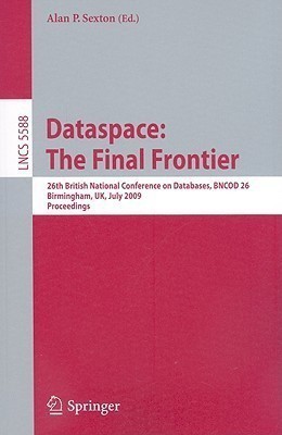 Dataspace: The Final Frontier(English, Paperback, unknown)