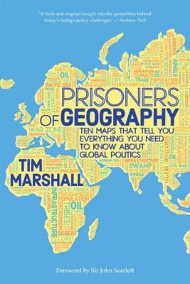 Prisoners of Geography(English, Electronic book text, Marshall Tim)