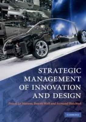 Strategic Management of Innovation and Design(English, Paperback, Le Masson Pascal)