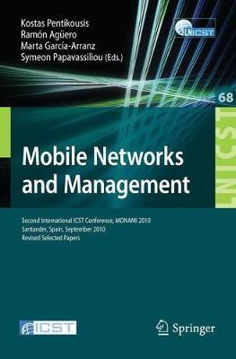 Mobile Networks and Management(English, Paperback, unknown)
