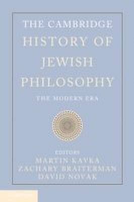 The Cambridge History of Jewish Philosophy(English, Hardcover, unknown)