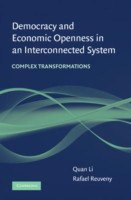 Democracy and Economic Openness in an Interconnected System(English, Hardcover, Li Quan)