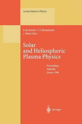 Solar and Heliospheric Plasma Physics(English, Paperback, unknown)