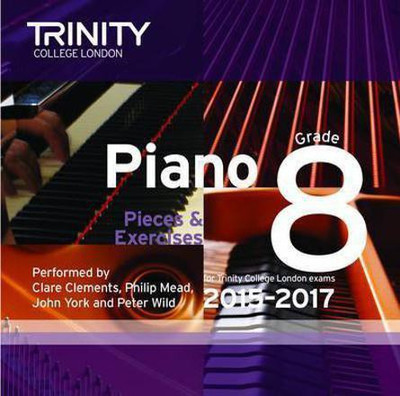 Piano 2015-2017. Grade 8 (CD)(English, CD-Audio, unknown)