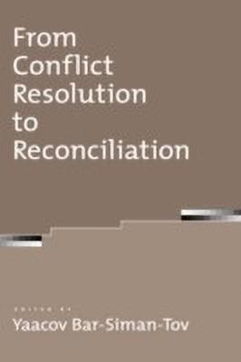 From Conflict Resolution to Reconciliation(English, Hardcover, unknown)