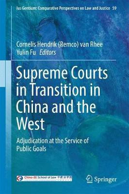 Supreme Courts in Transition in China and the West(English, Hardcover, unknown)